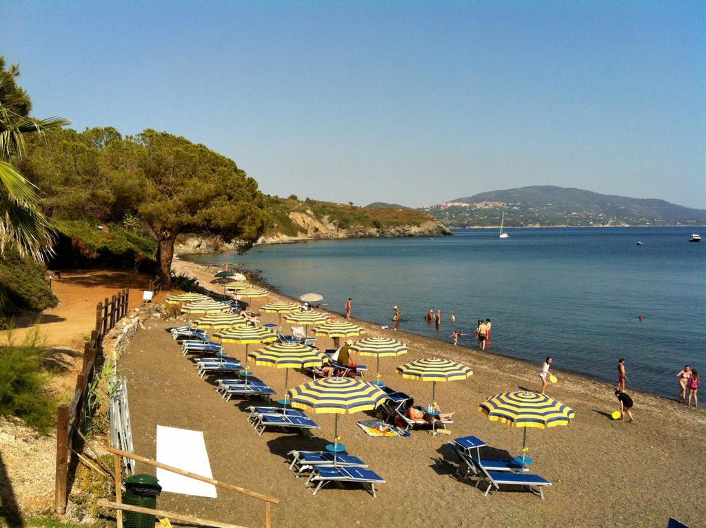 Casa Del Golfo Lejlighedshotel Lacona Eksteriør billede