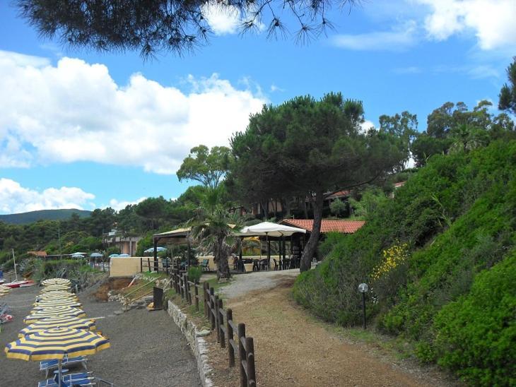 Casa Del Golfo Lejlighedshotel Lacona Eksteriør billede
