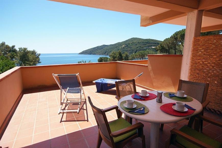 Casa Del Golfo Lejlighedshotel Lacona Eksteriør billede