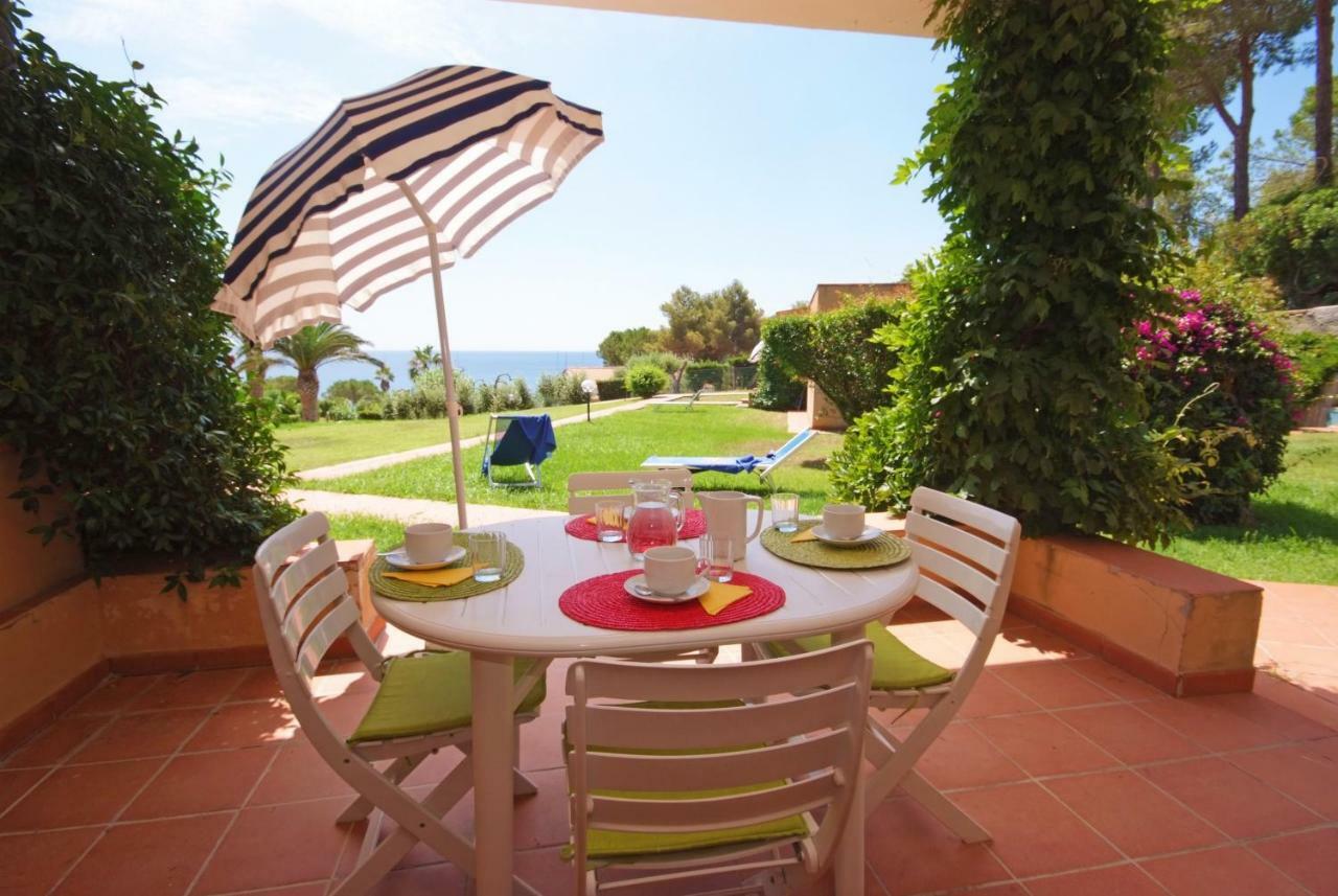 Casa Del Golfo Lejlighedshotel Lacona Eksteriør billede