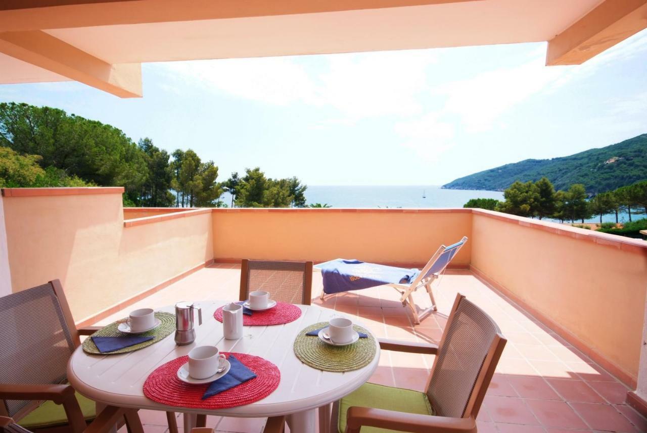 Casa Del Golfo Lejlighedshotel Lacona Eksteriør billede