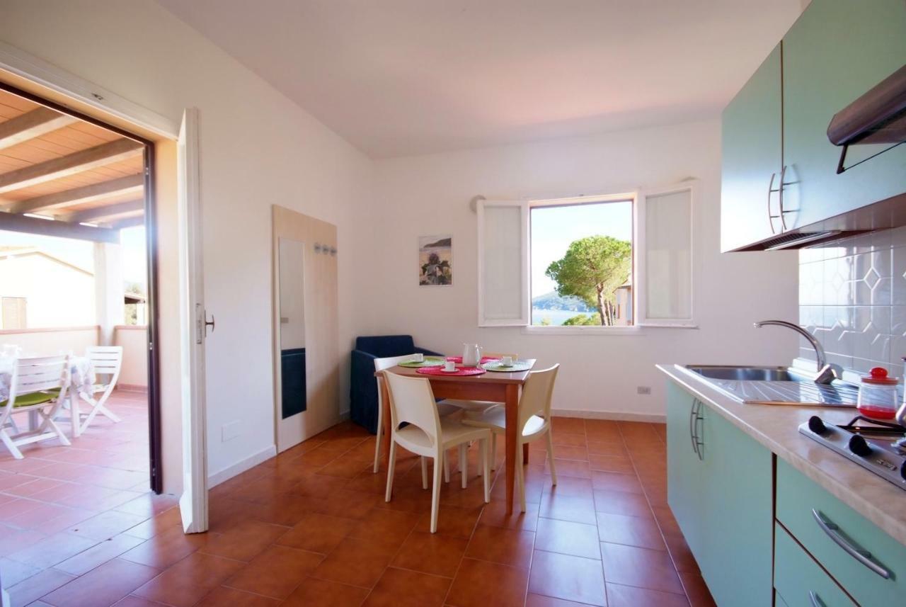 Casa Del Golfo Lejlighedshotel Lacona Eksteriør billede