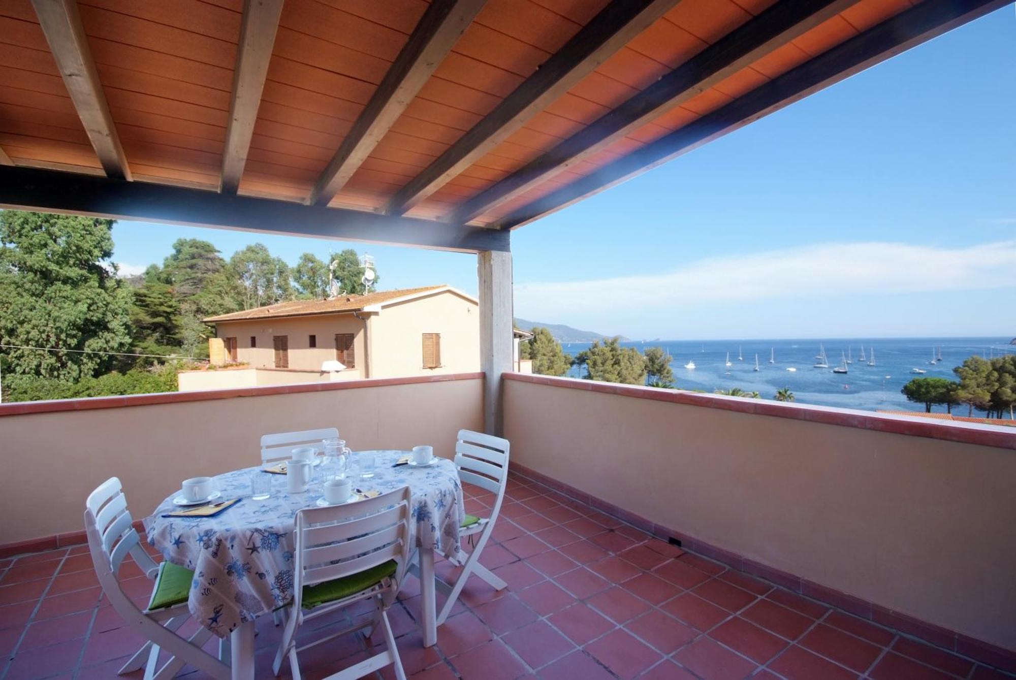 Casa Del Golfo Lejlighedshotel Lacona Eksteriør billede